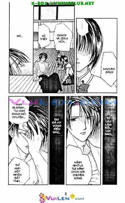 Cô Bé Alice Thầm Lặng Chapter 5 trang 8