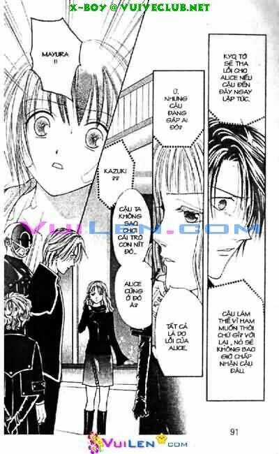 Cô Bé Alice Thầm Lặng Chapter 5 trang 91