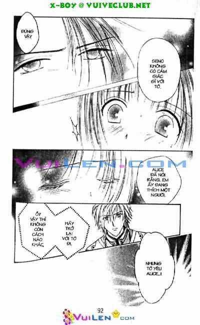 Cô Bé Alice Thầm Lặng Chapter 5 trang 92