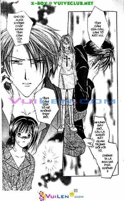 Cô Bé Alice Thầm Lặng Chapter 5 trang 93