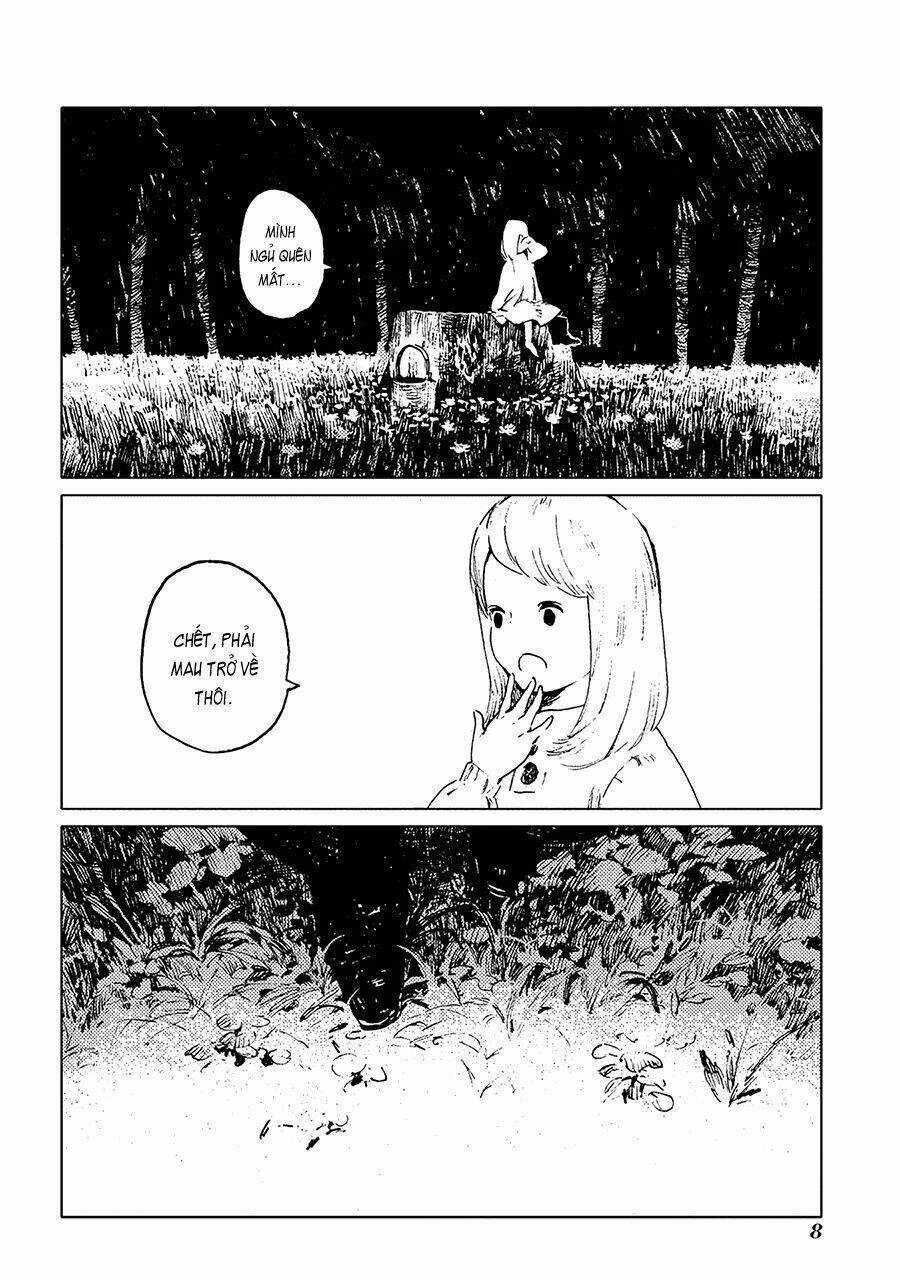 Cô Bé Đến Từ Vương Quốc Bên Ngoài Chapter 1 trang 13