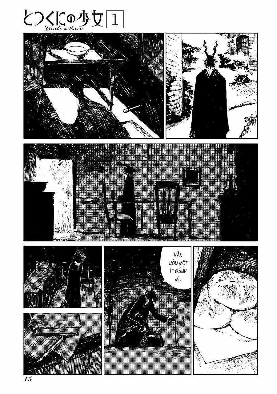 Cô Bé Đến Từ Vương Quốc Bên Ngoài Chapter 1 trang 20