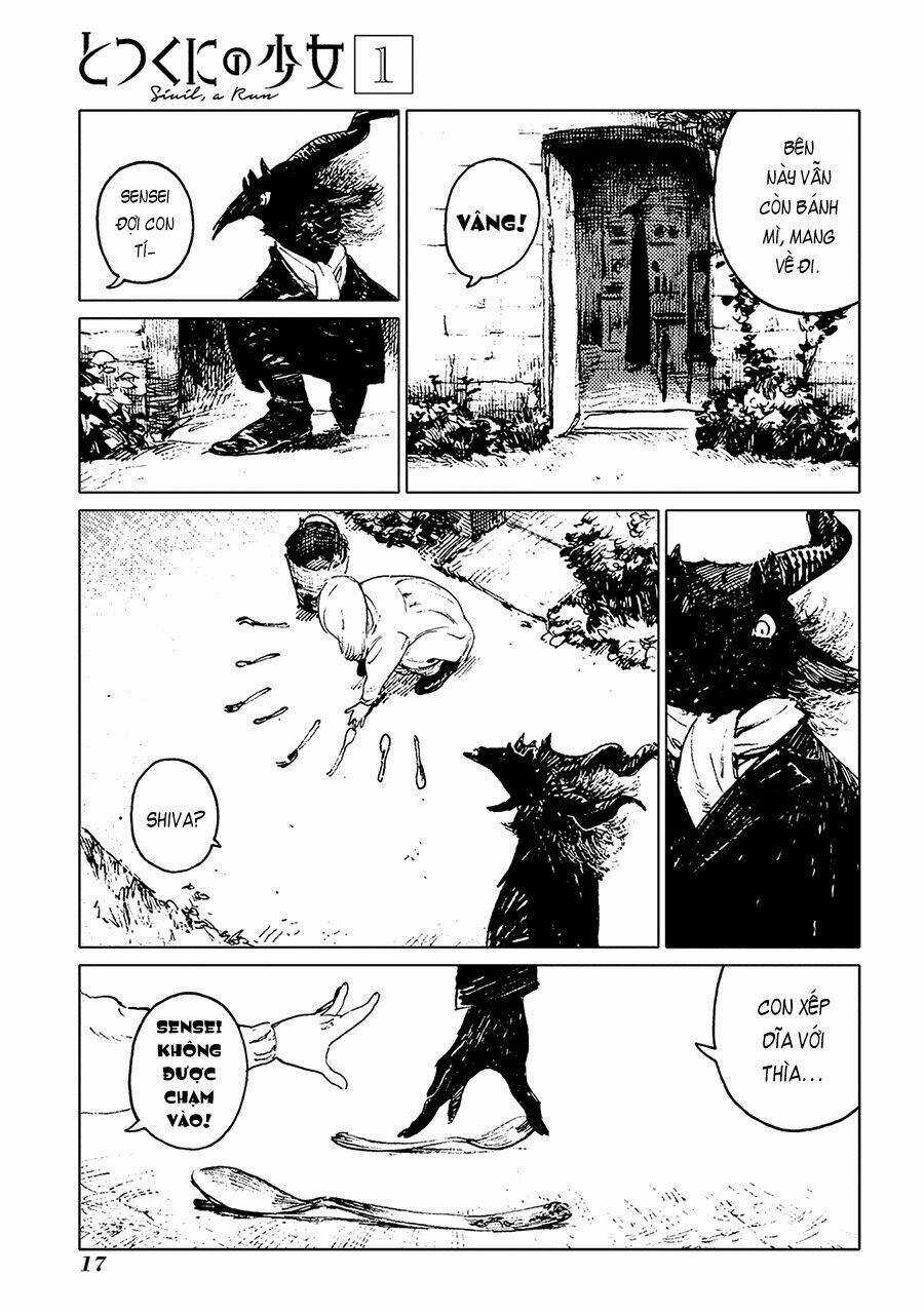 Cô Bé Đến Từ Vương Quốc Bên Ngoài Chapter 1 trang 22