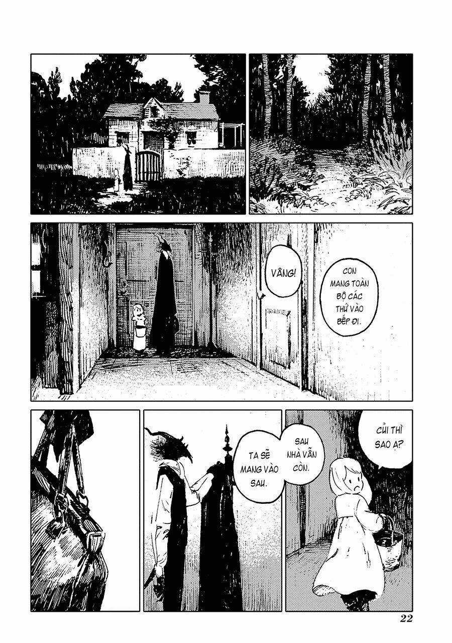 Cô Bé Đến Từ Vương Quốc Bên Ngoài Chapter 1 trang 27