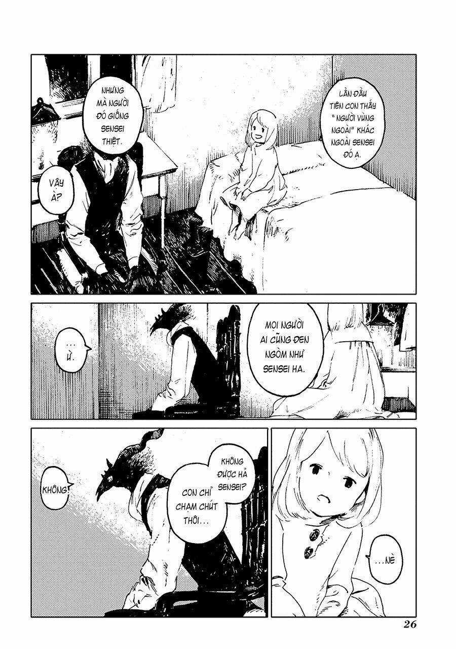 Cô Bé Đến Từ Vương Quốc Bên Ngoài Chapter 1 trang 31