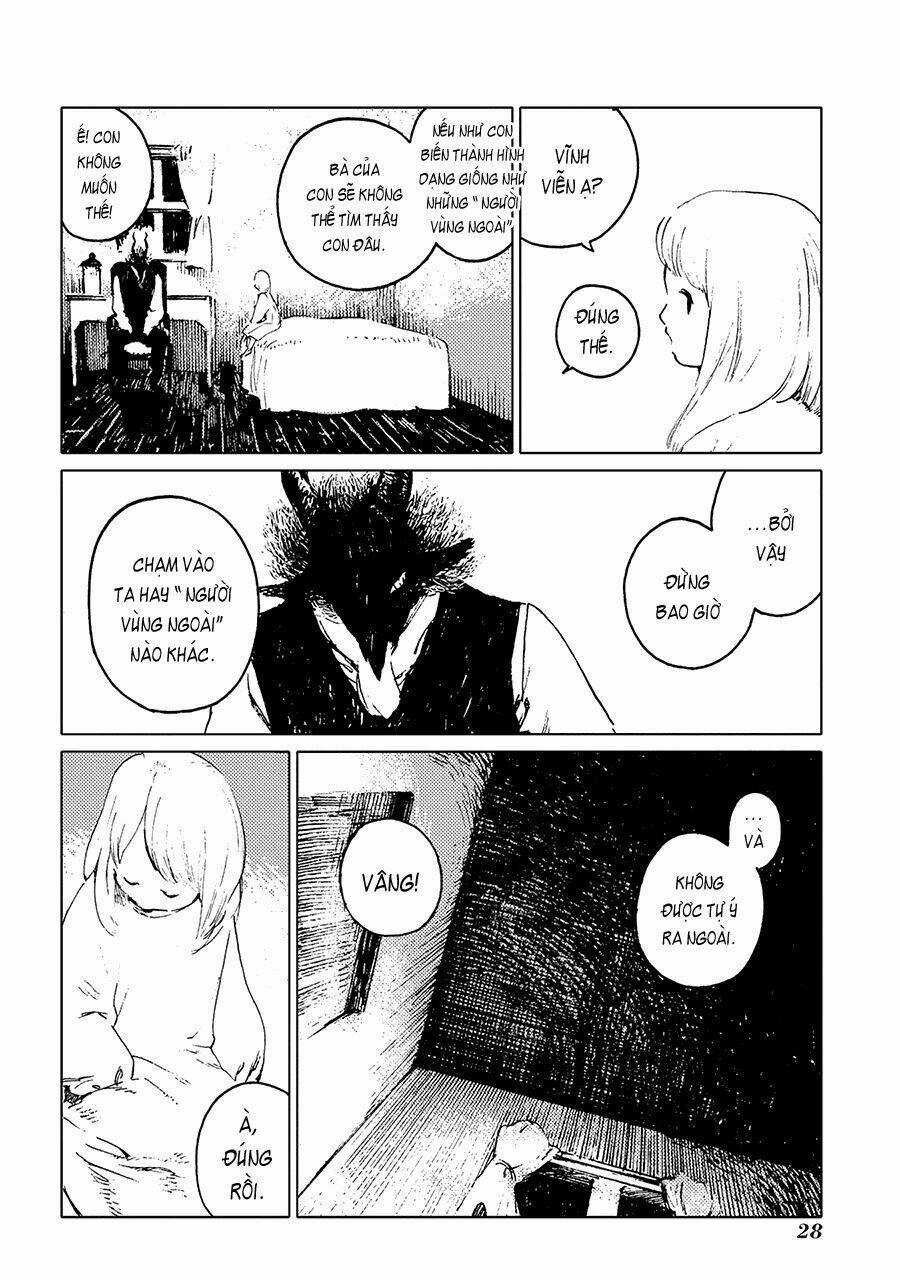 Cô Bé Đến Từ Vương Quốc Bên Ngoài Chapter 1 trang 33