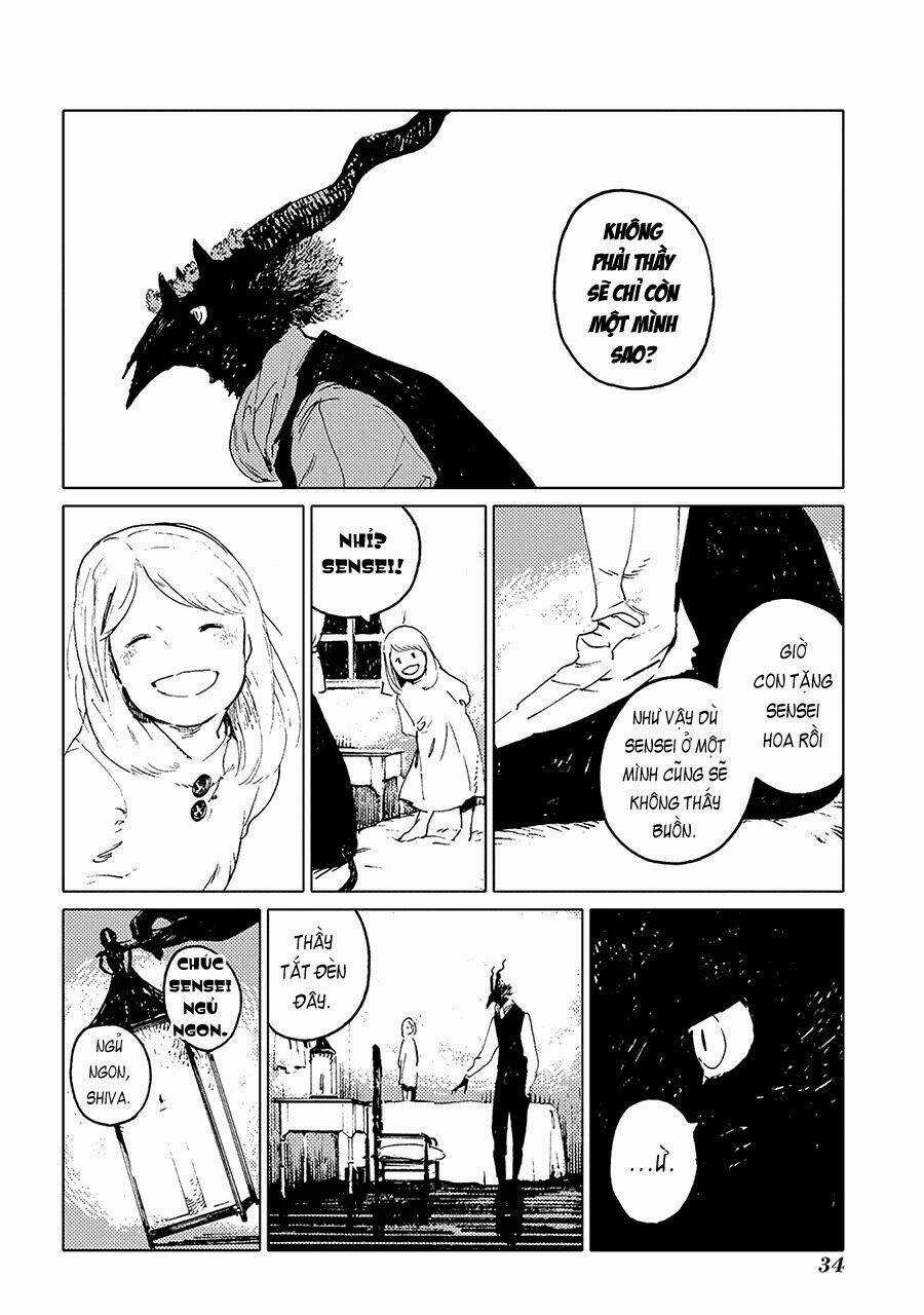 Cô Bé Đến Từ Vương Quốc Bên Ngoài Chapter 1 trang 39