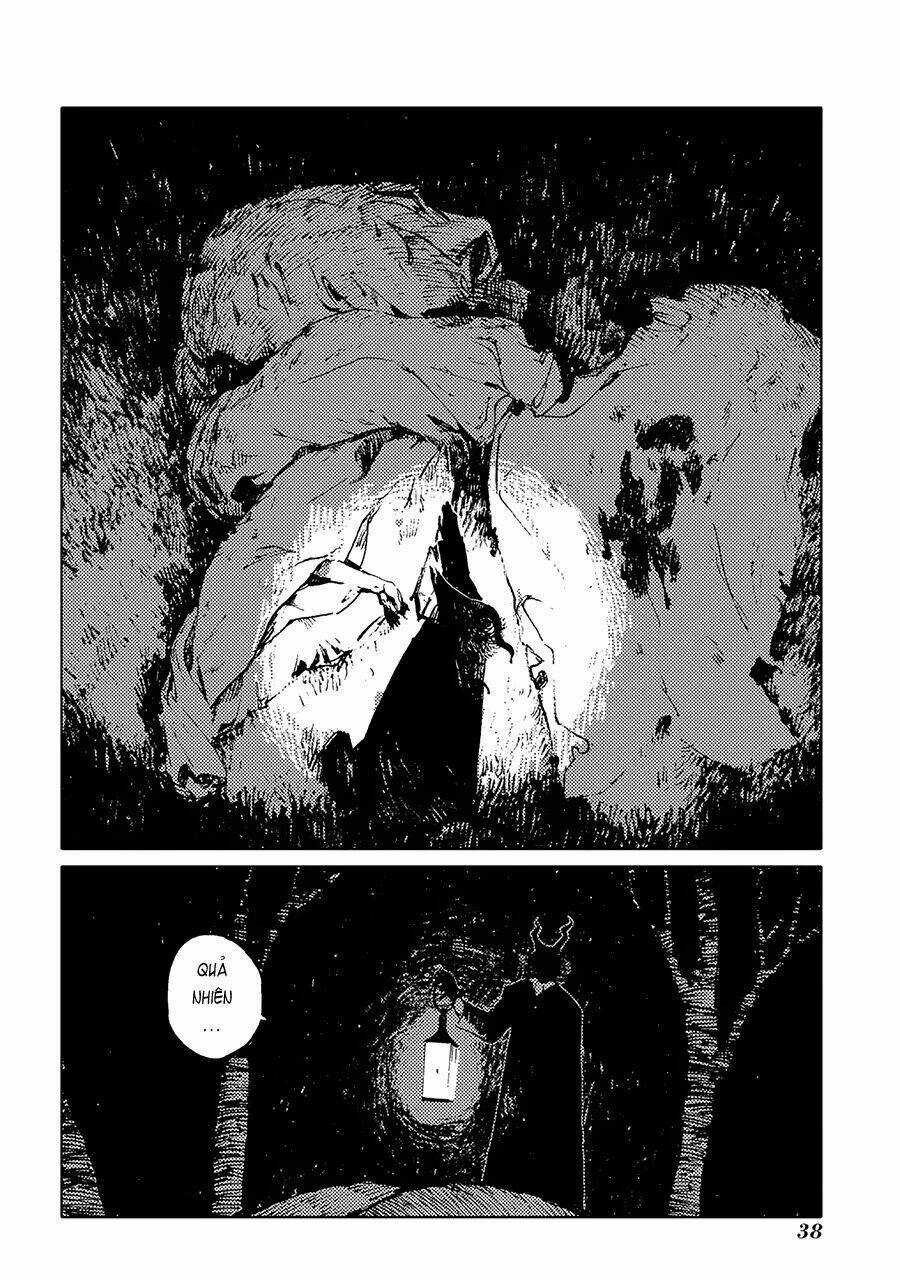 Cô Bé Đến Từ Vương Quốc Bên Ngoài Chapter 1 trang 43