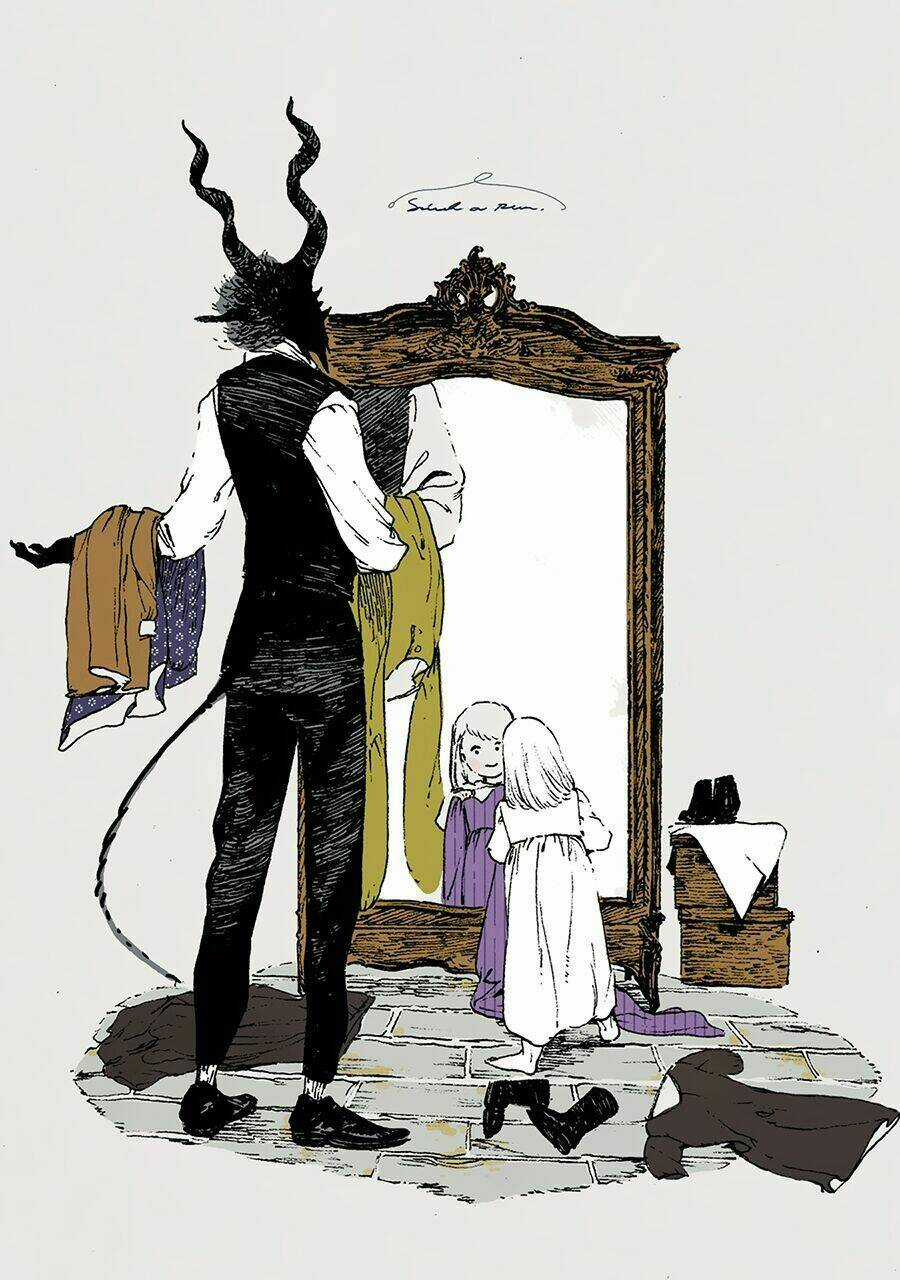 Cô Bé Đến Từ Vương Quốc Bên Ngoài Chapter 1 trang 7