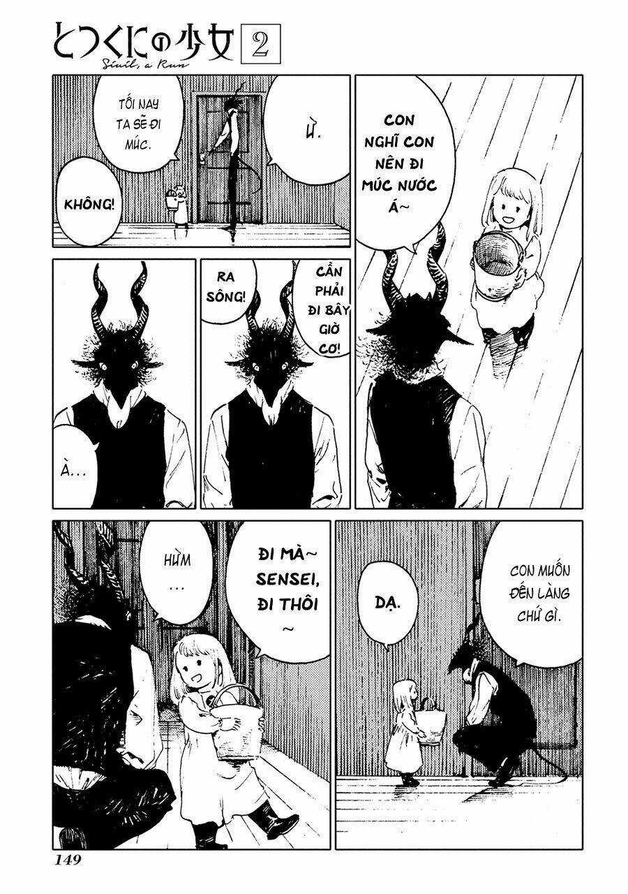 Cô Bé Đến Từ Vương Quốc Bên Ngoài Chapter 10 trang 12