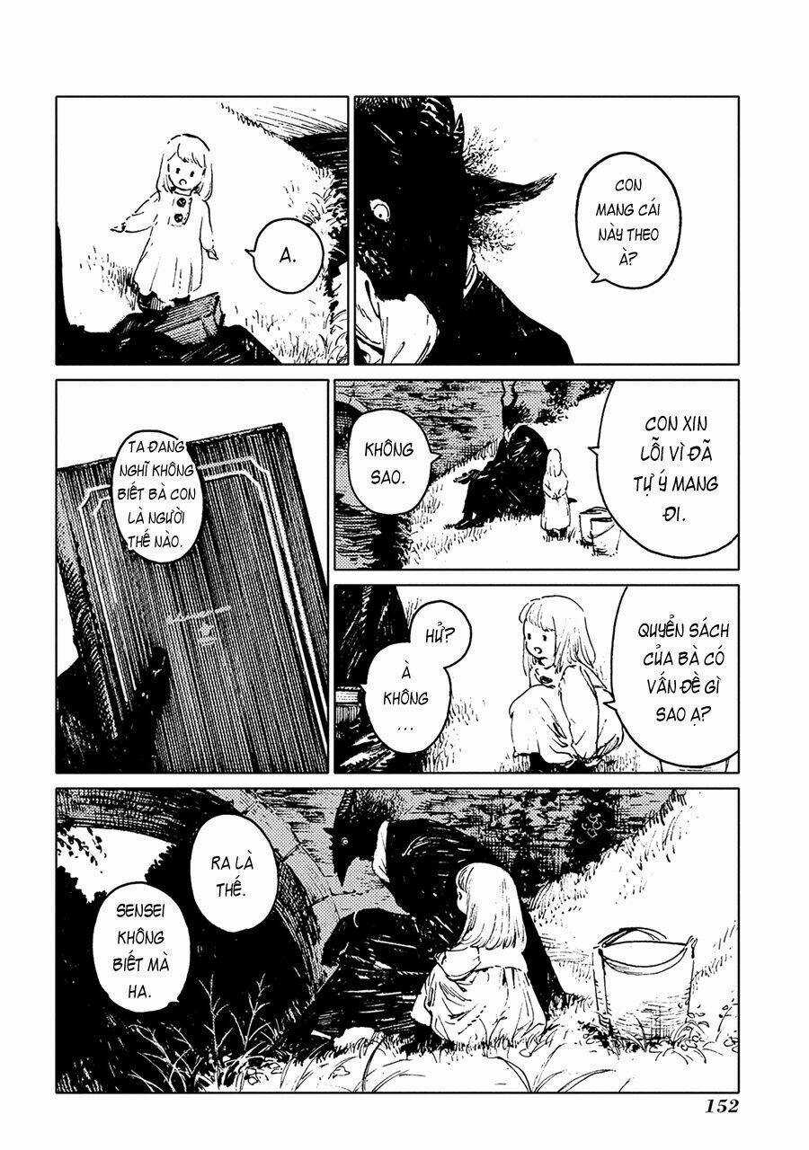 Cô Bé Đến Từ Vương Quốc Bên Ngoài Chapter 10 trang 15