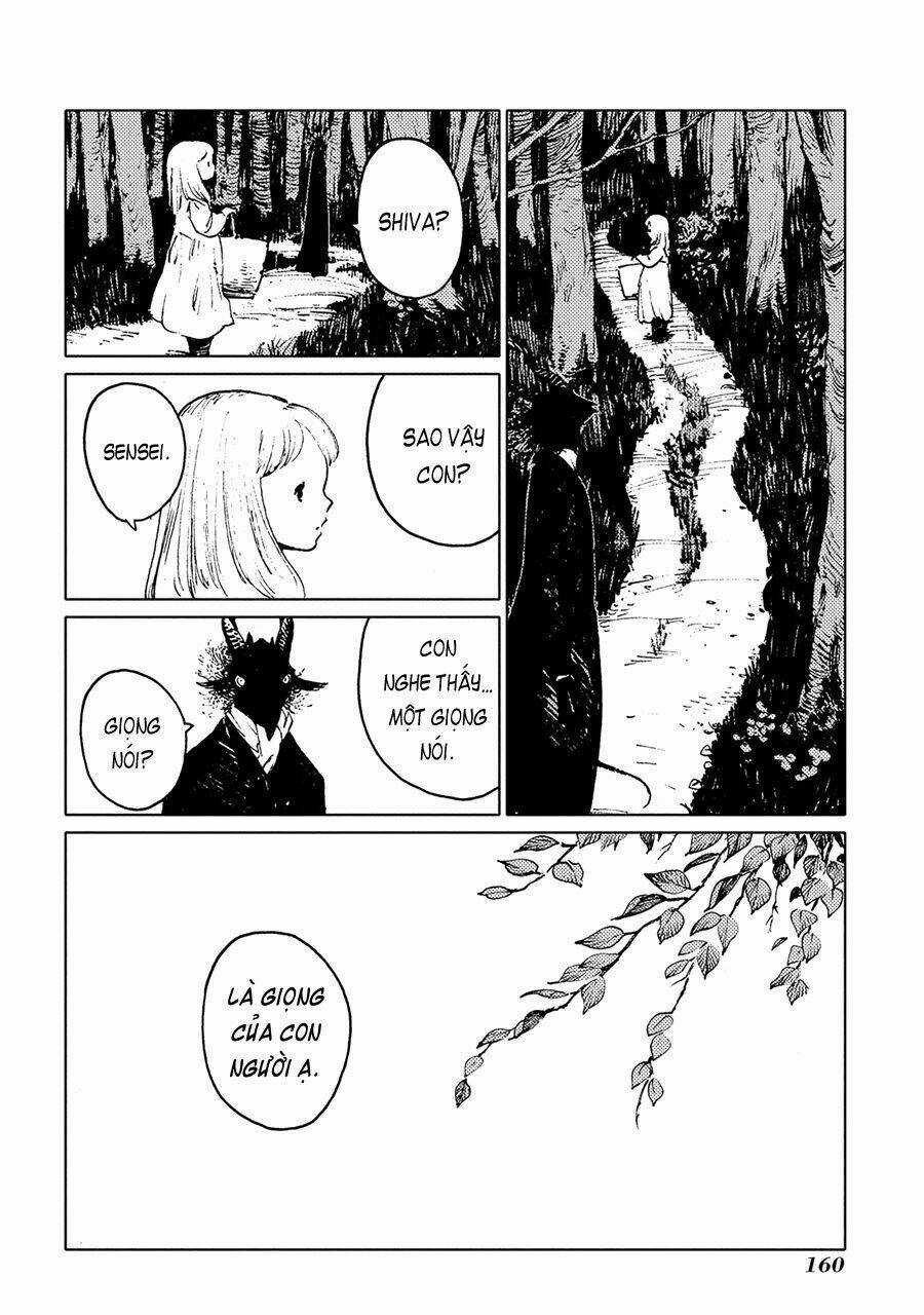 Cô Bé Đến Từ Vương Quốc Bên Ngoài Chapter 10 trang 23