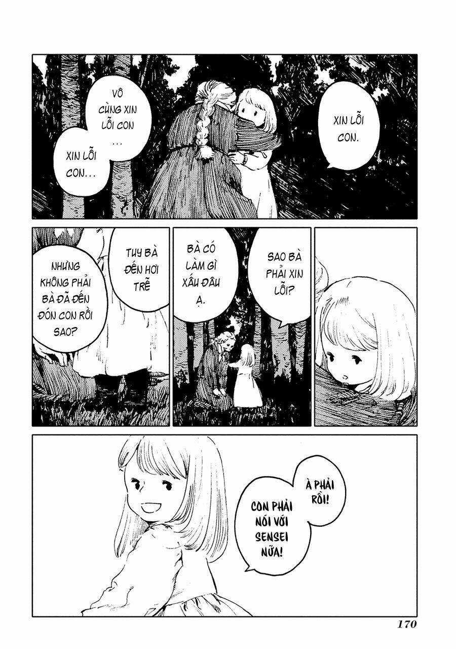 Cô Bé Đến Từ Vương Quốc Bên Ngoài Chapter 10 trang 33