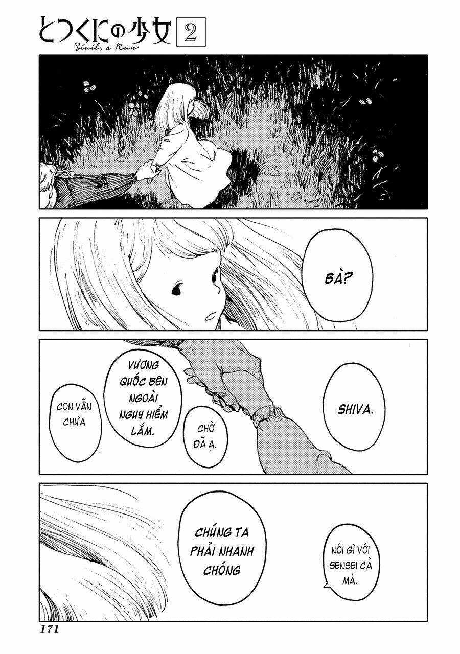 Cô Bé Đến Từ Vương Quốc Bên Ngoài Chapter 10 trang 34