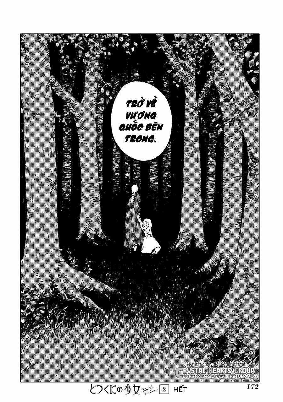 Cô Bé Đến Từ Vương Quốc Bên Ngoài Chapter 10 trang 35