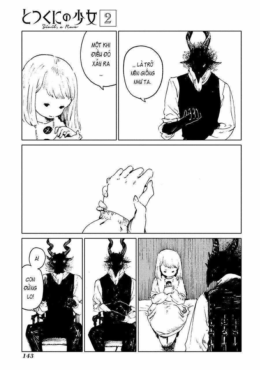 Cô Bé Đến Từ Vương Quốc Bên Ngoài Chapter 10 trang 6