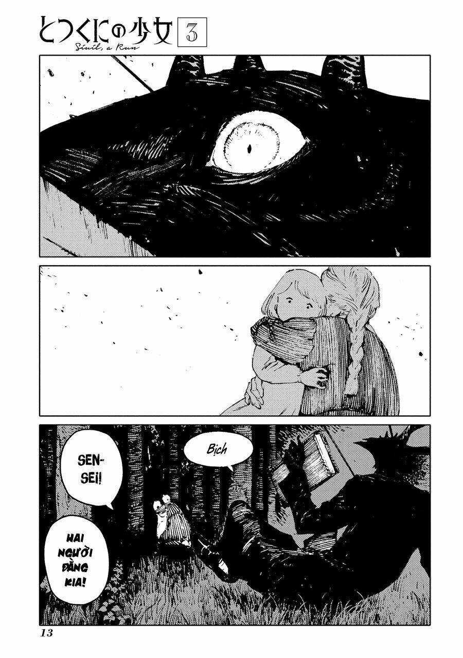 Cô Bé Đến Từ Vương Quốc Bên Ngoài Chapter 11 trang 20