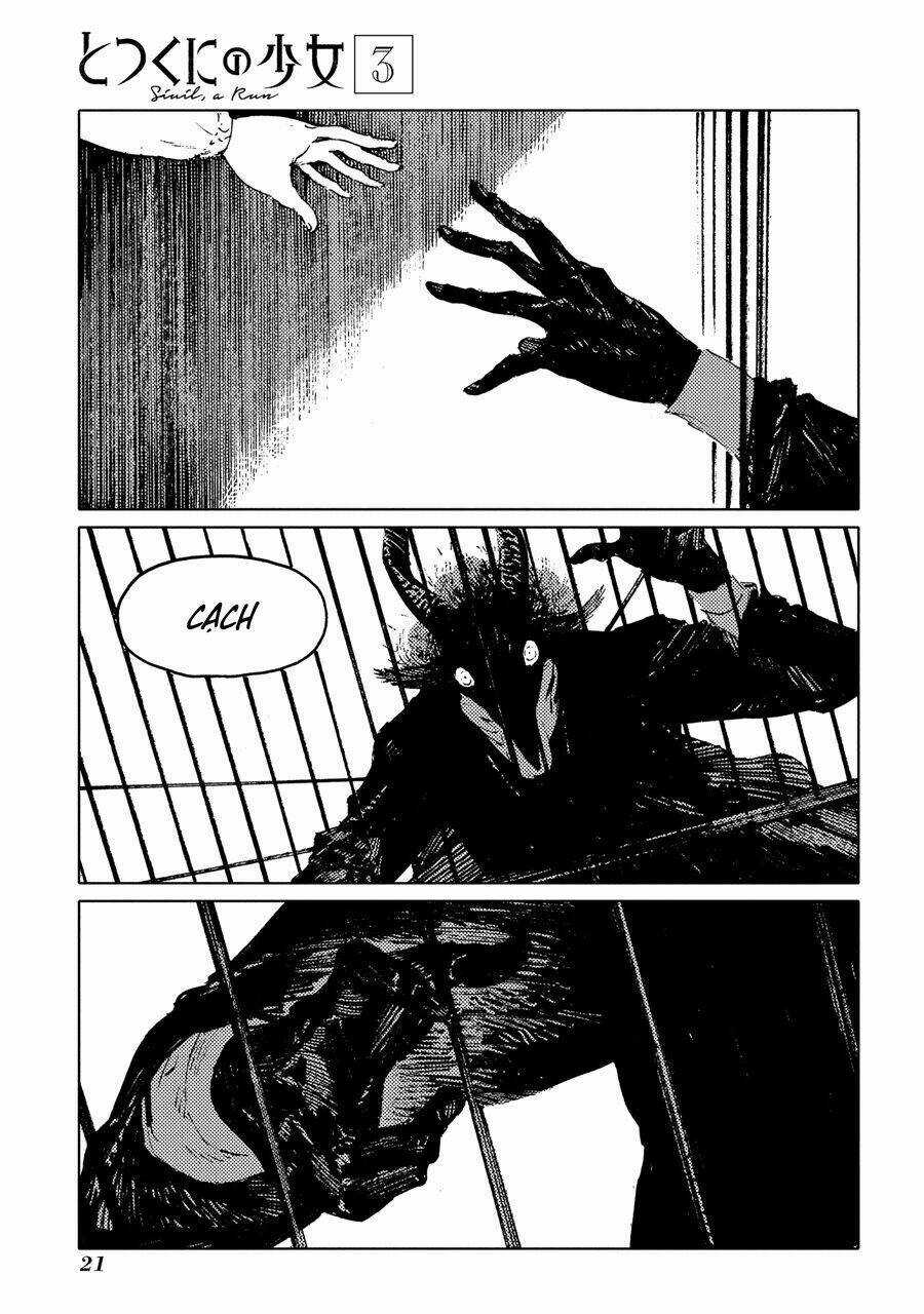 Cô Bé Đến Từ Vương Quốc Bên Ngoài Chapter 11 trang 28