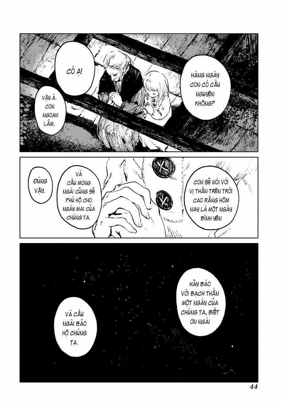 Cô Bé Đến Từ Vương Quốc Bên Ngoài Chapter 12 trang 10