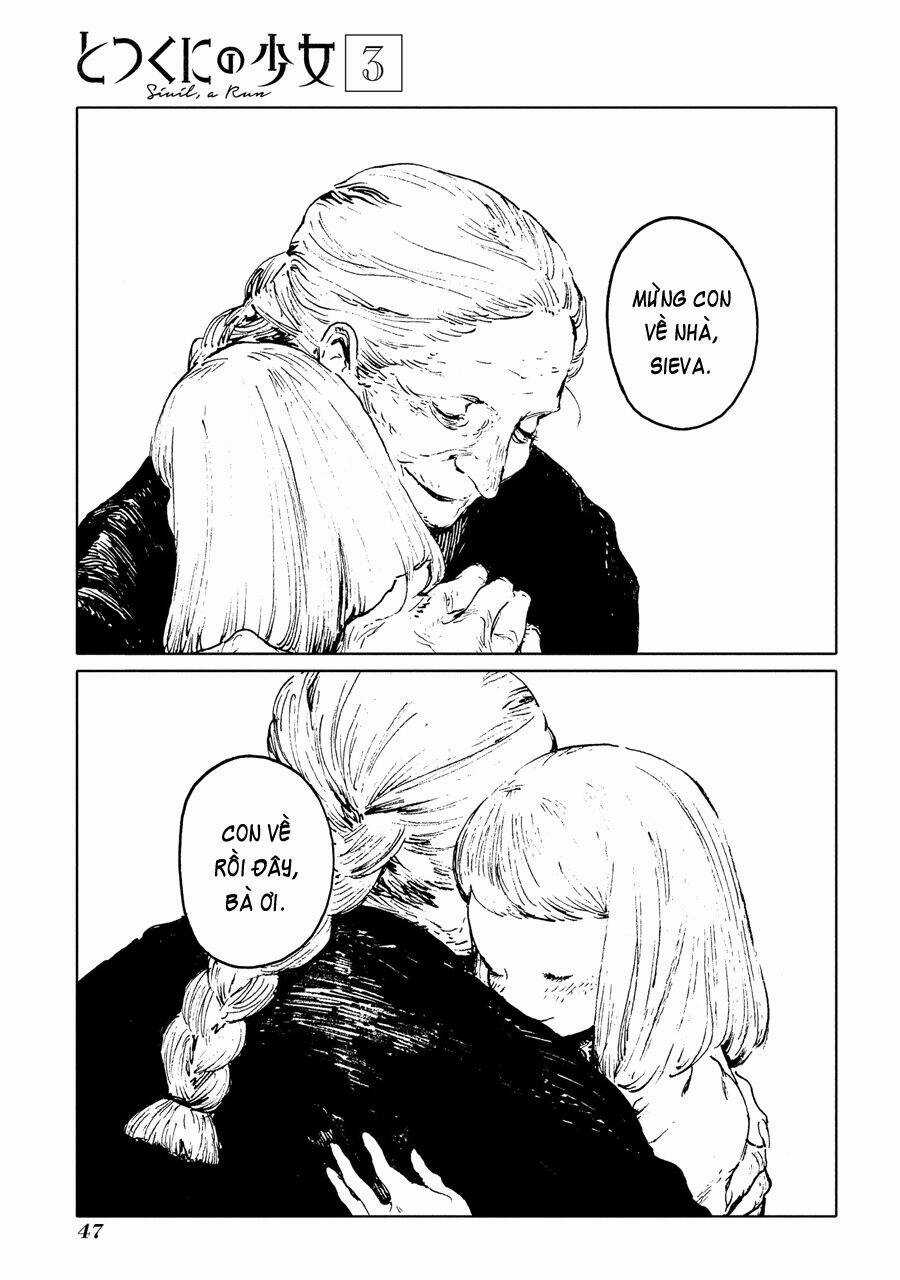 Cô Bé Đến Từ Vương Quốc Bên Ngoài Chapter 12 trang 13