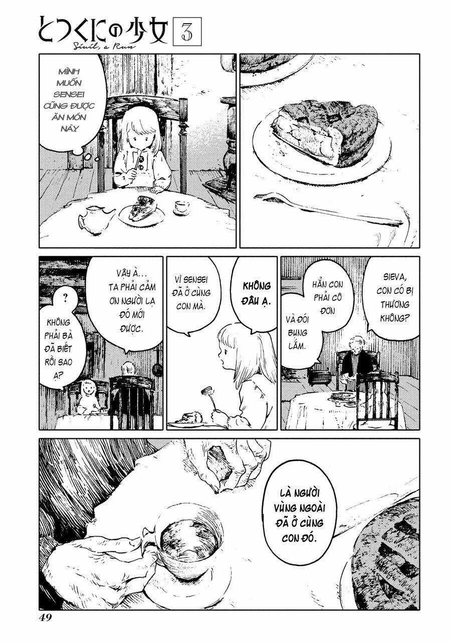 Cô Bé Đến Từ Vương Quốc Bên Ngoài Chapter 12 trang 15