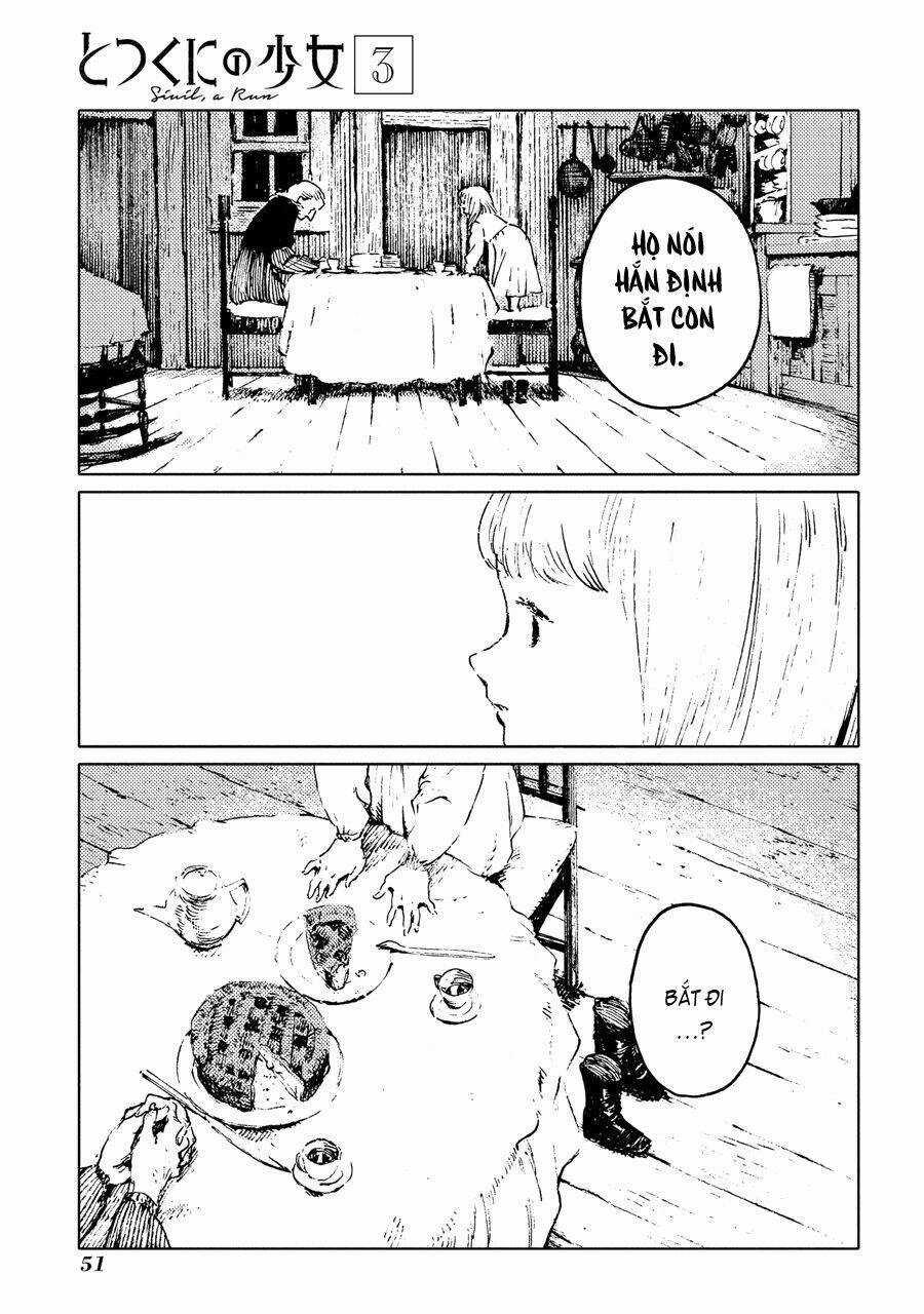 Cô Bé Đến Từ Vương Quốc Bên Ngoài Chapter 12 trang 17