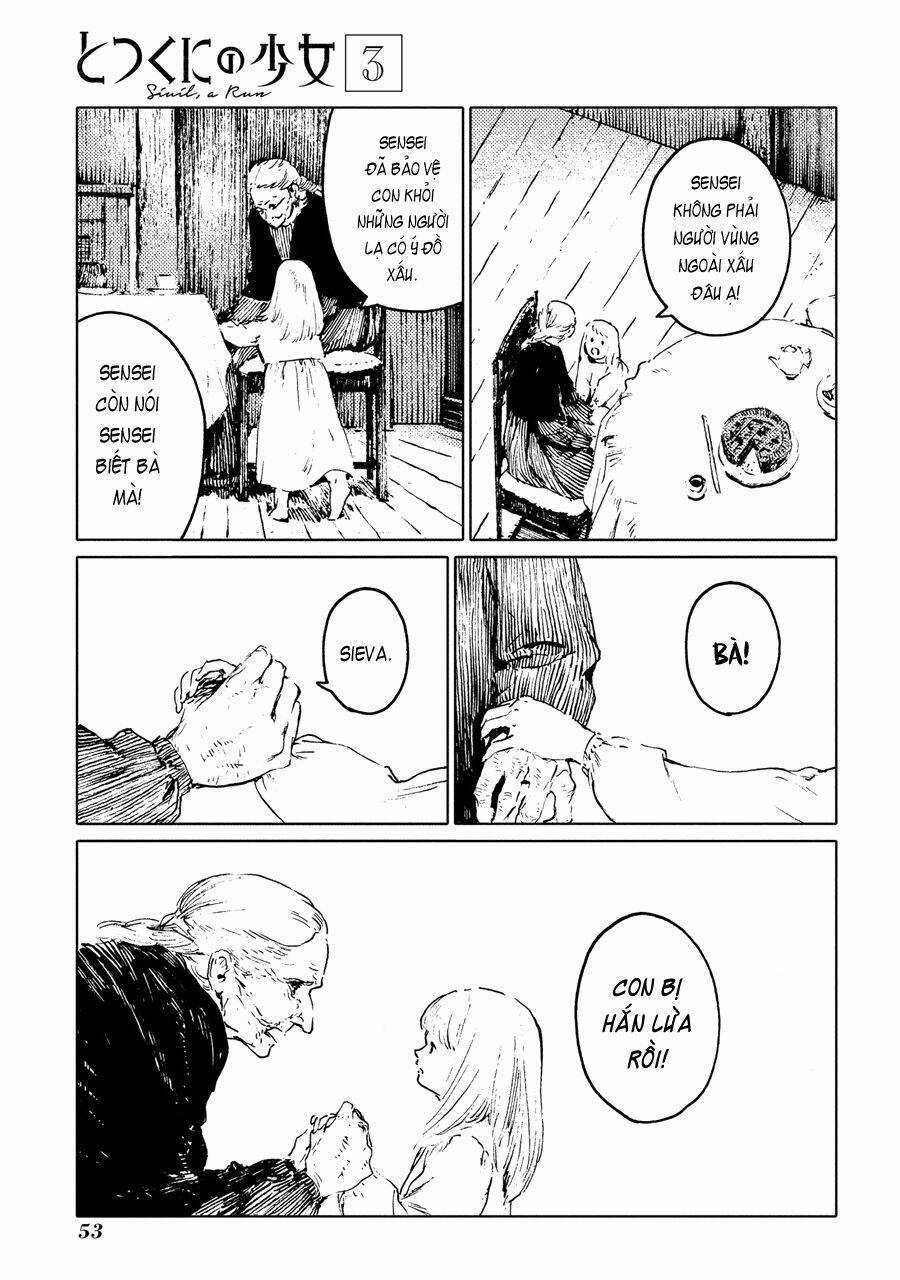 Cô Bé Đến Từ Vương Quốc Bên Ngoài Chapter 12 trang 19