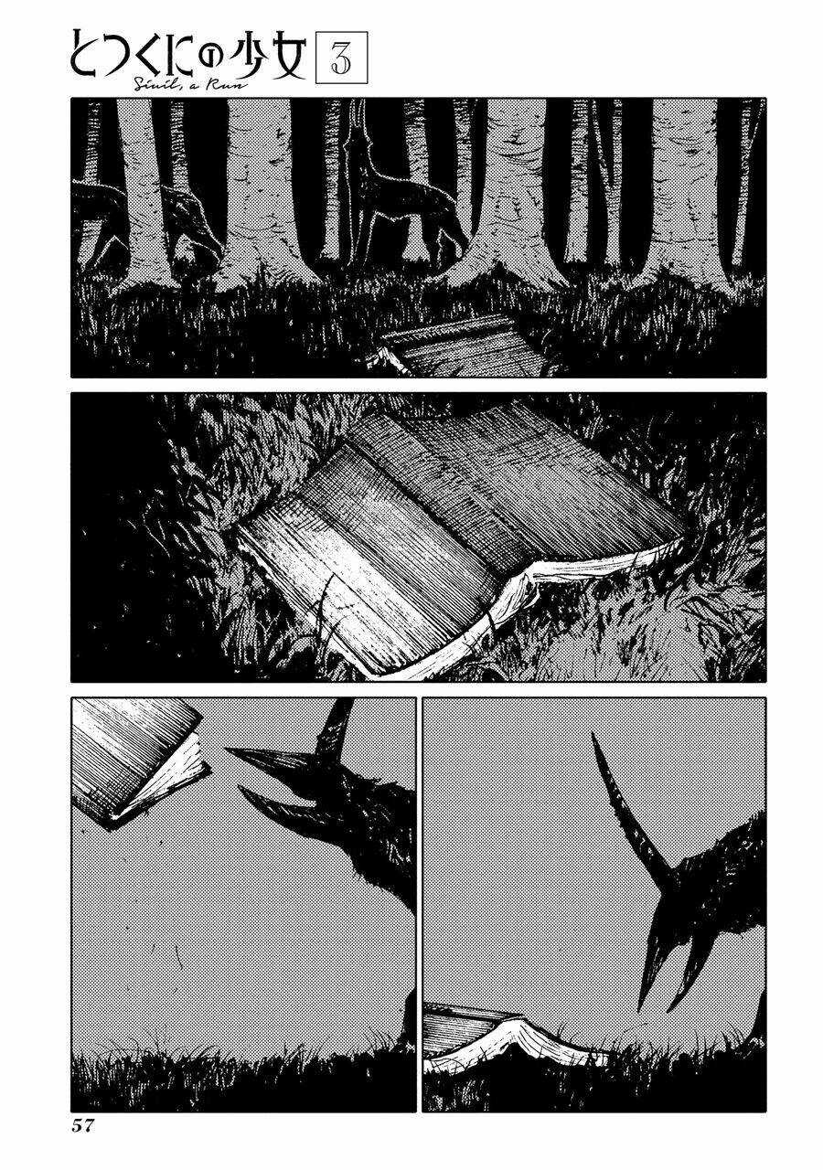 Cô Bé Đến Từ Vương Quốc Bên Ngoài Chapter 12 trang 23