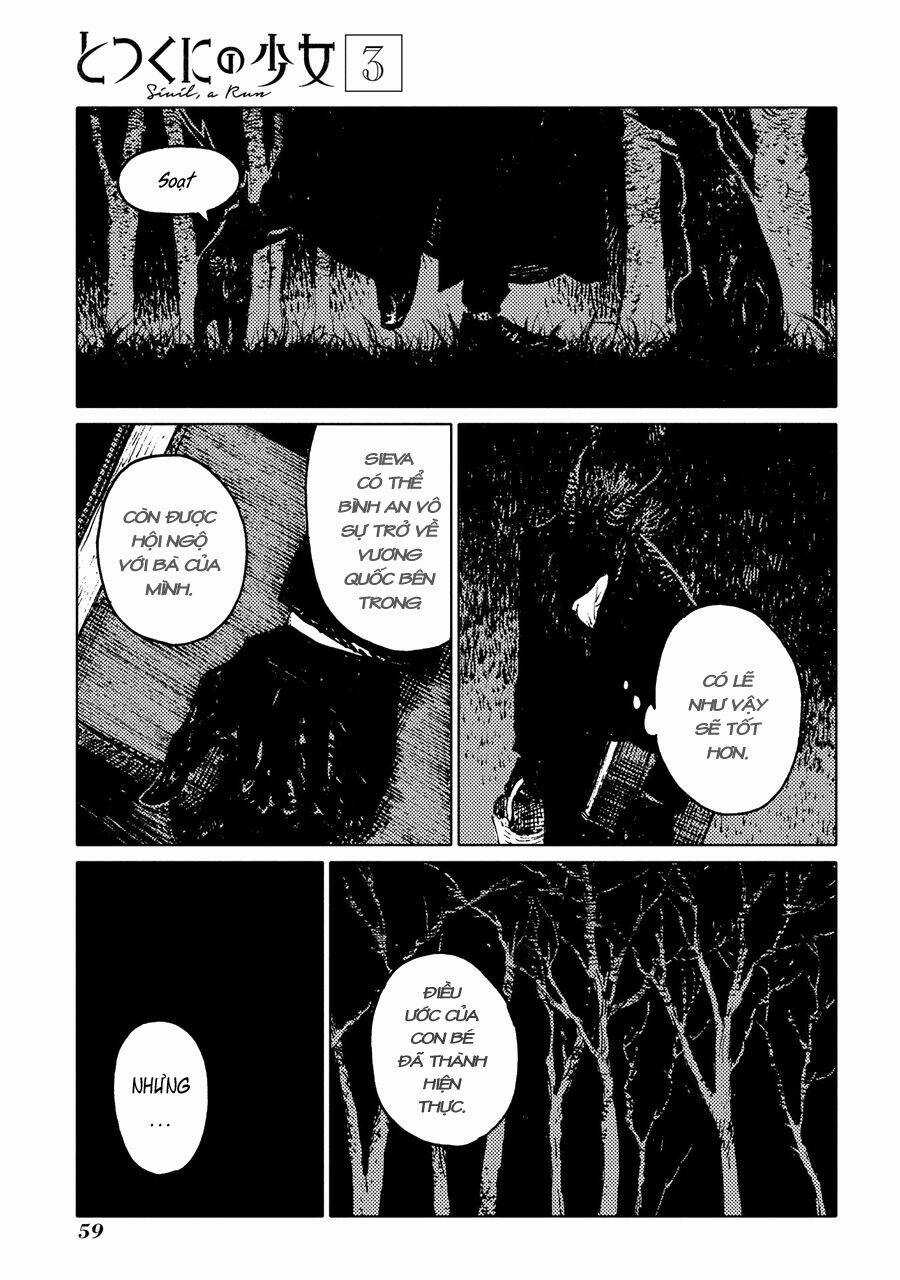 Cô Bé Đến Từ Vương Quốc Bên Ngoài Chapter 12 trang 25