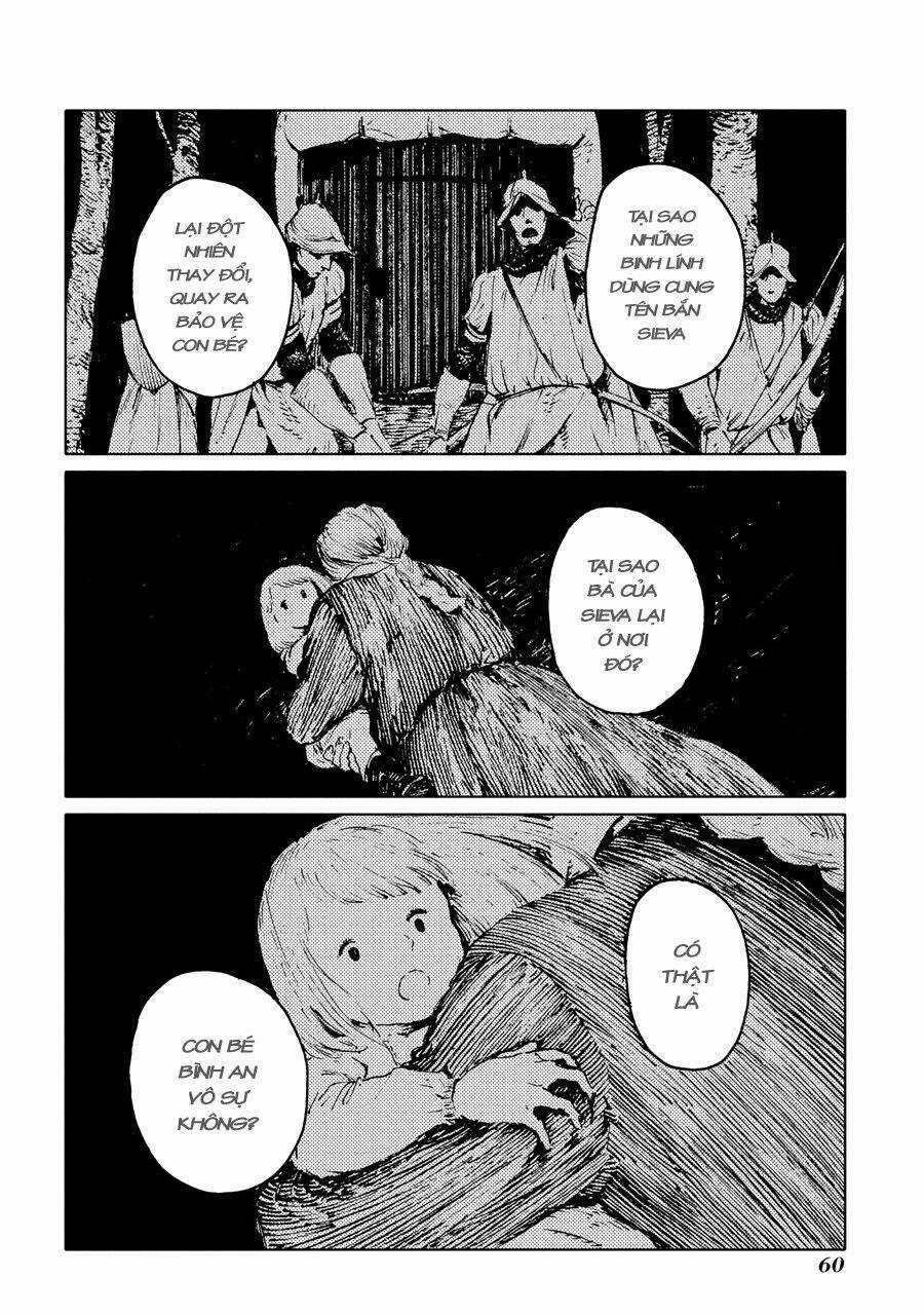 Cô Bé Đến Từ Vương Quốc Bên Ngoài Chapter 12 trang 26