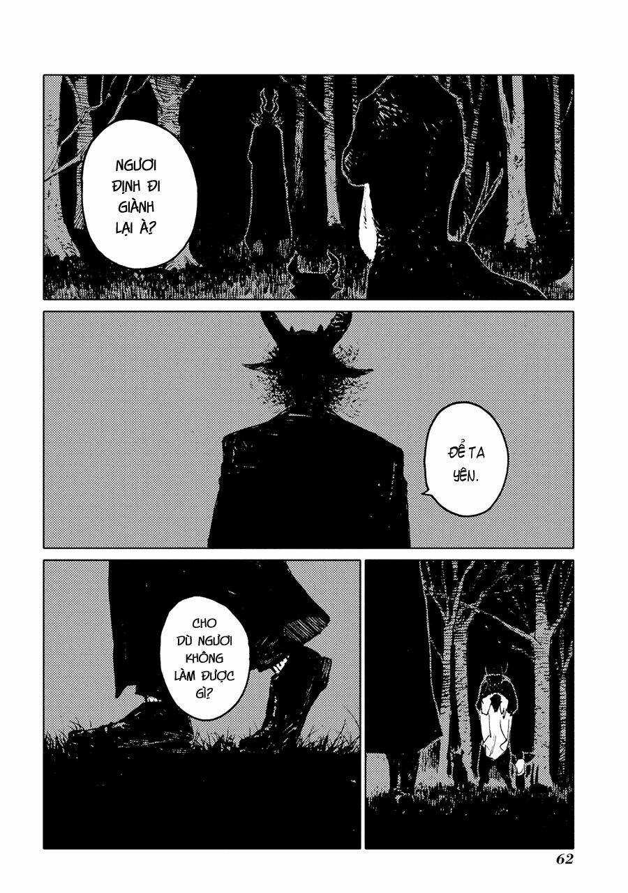 Cô Bé Đến Từ Vương Quốc Bên Ngoài Chapter 12 trang 28