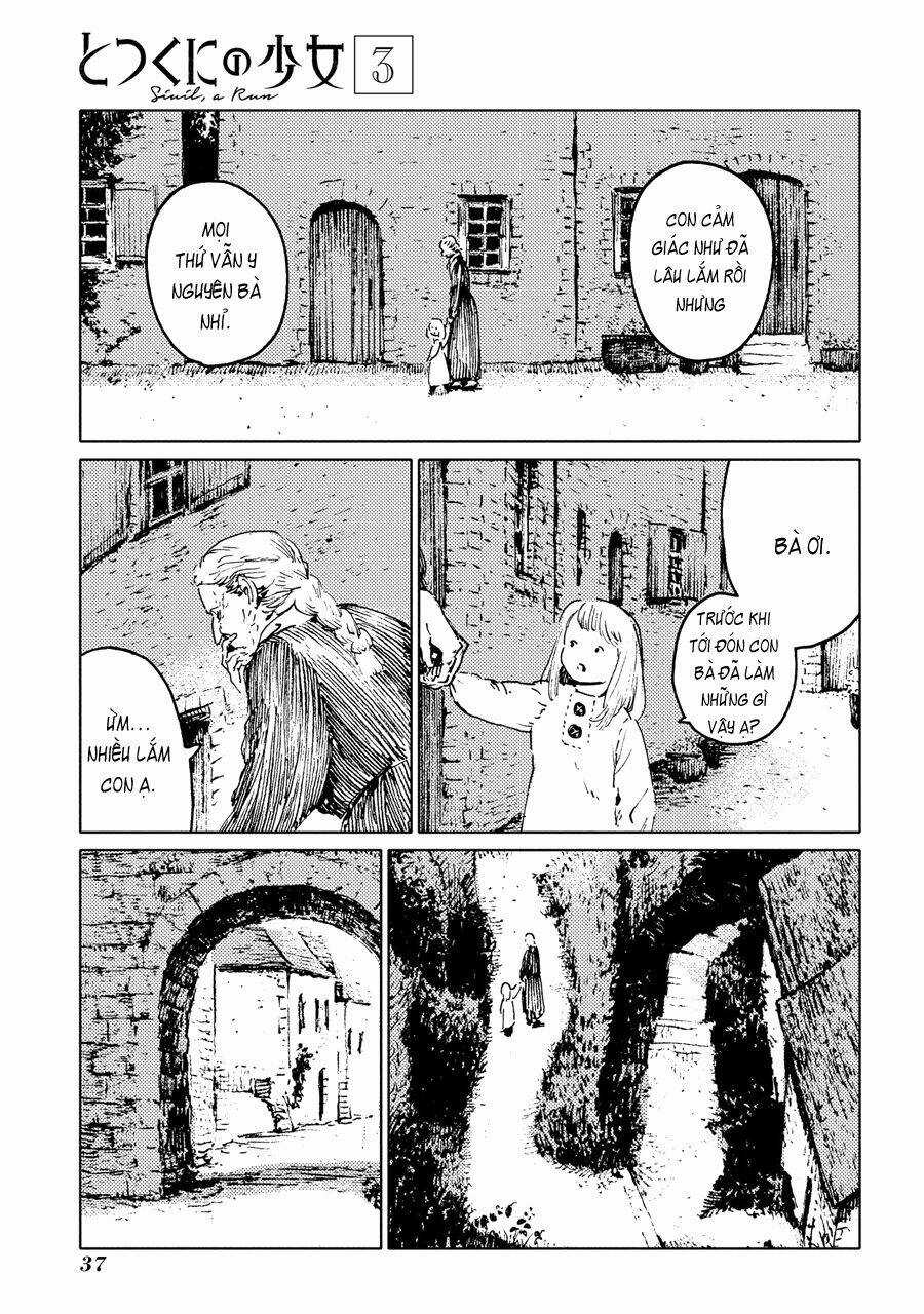 Cô Bé Đến Từ Vương Quốc Bên Ngoài Chapter 12 trang 3