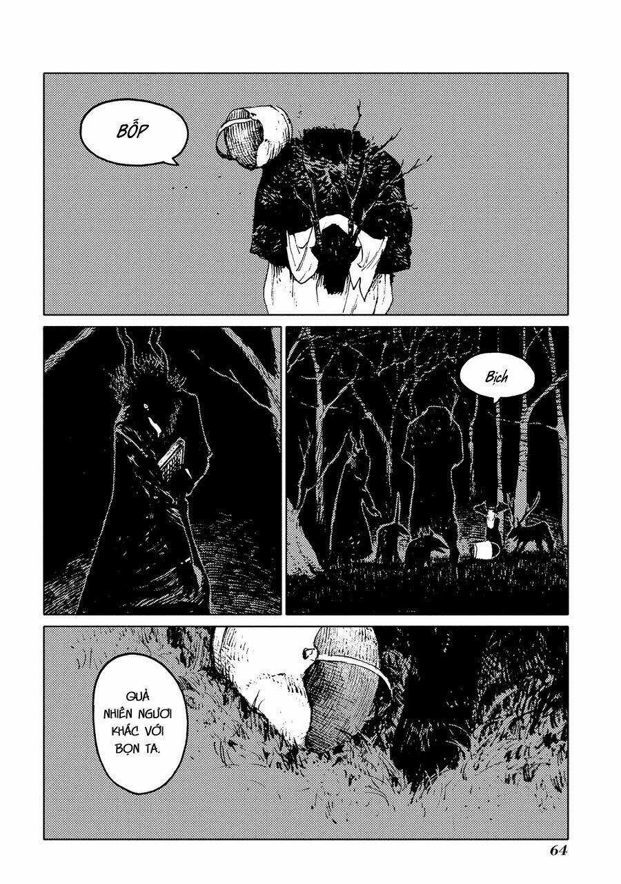 Cô Bé Đến Từ Vương Quốc Bên Ngoài Chapter 12 trang 30