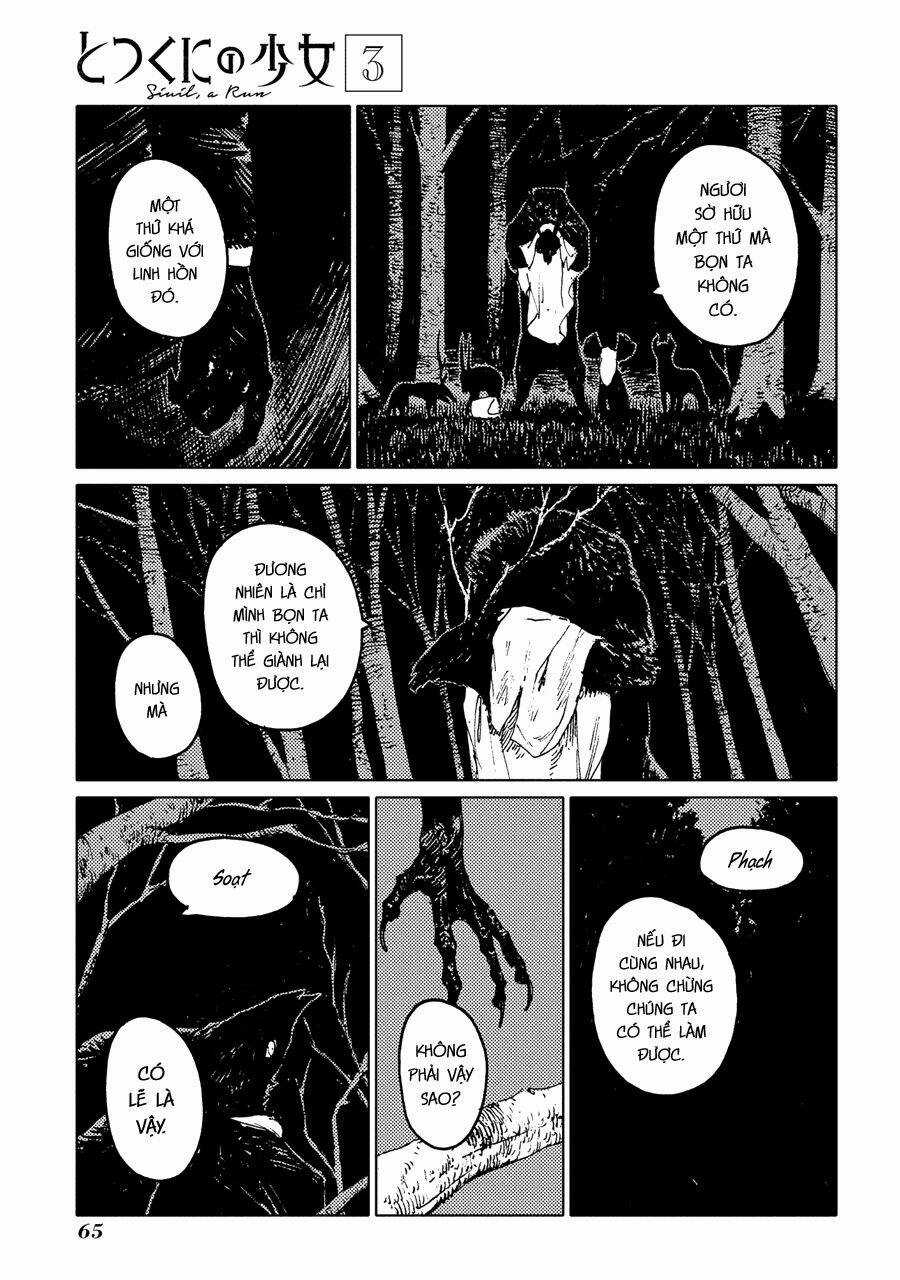 Cô Bé Đến Từ Vương Quốc Bên Ngoài Chapter 12 trang 31