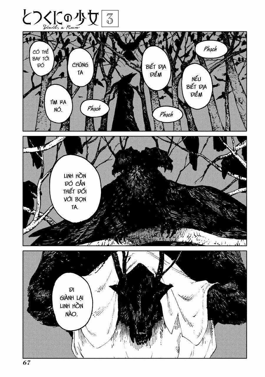 Cô Bé Đến Từ Vương Quốc Bên Ngoài Chapter 12 trang 33