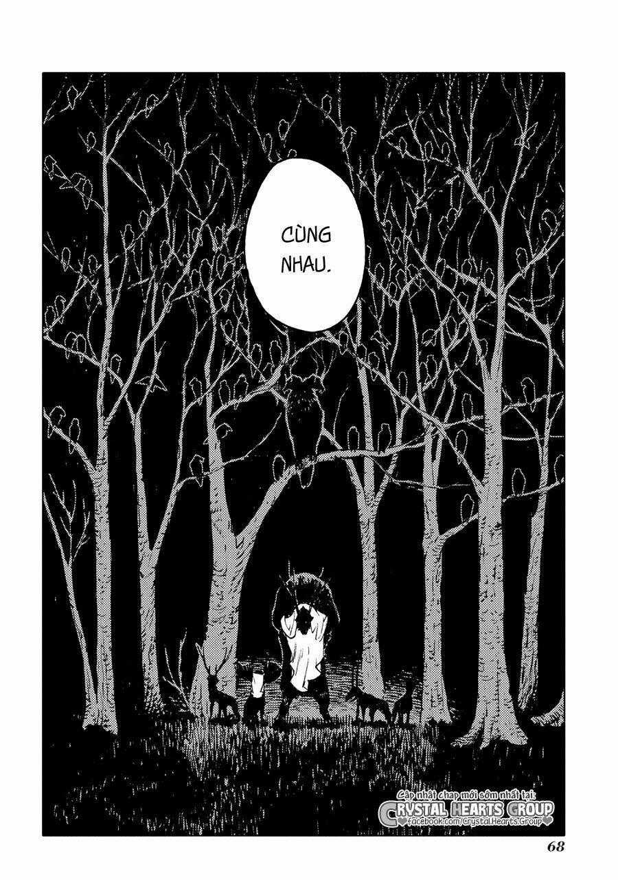 Cô Bé Đến Từ Vương Quốc Bên Ngoài Chapter 12 trang 34