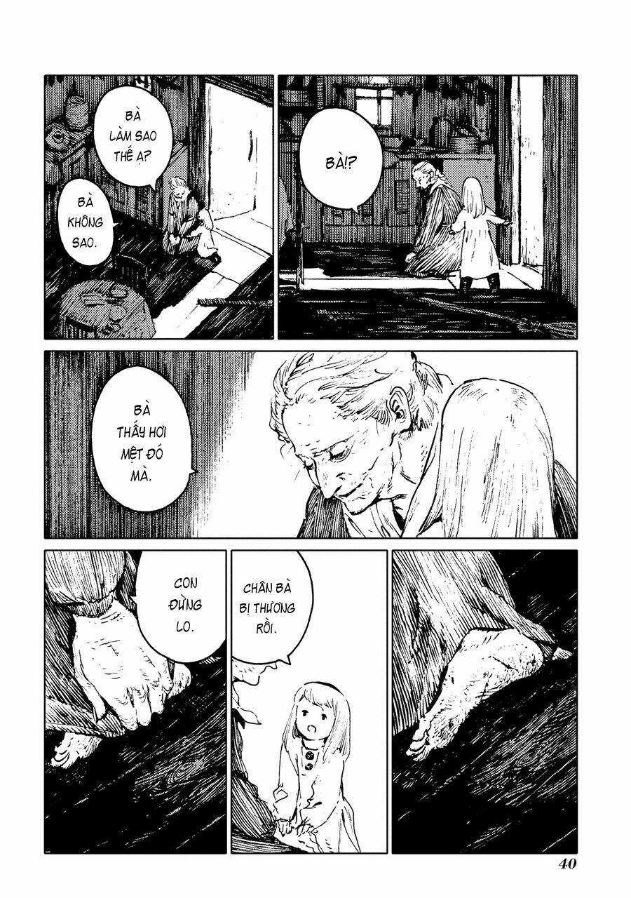 Cô Bé Đến Từ Vương Quốc Bên Ngoài Chapter 12 trang 6