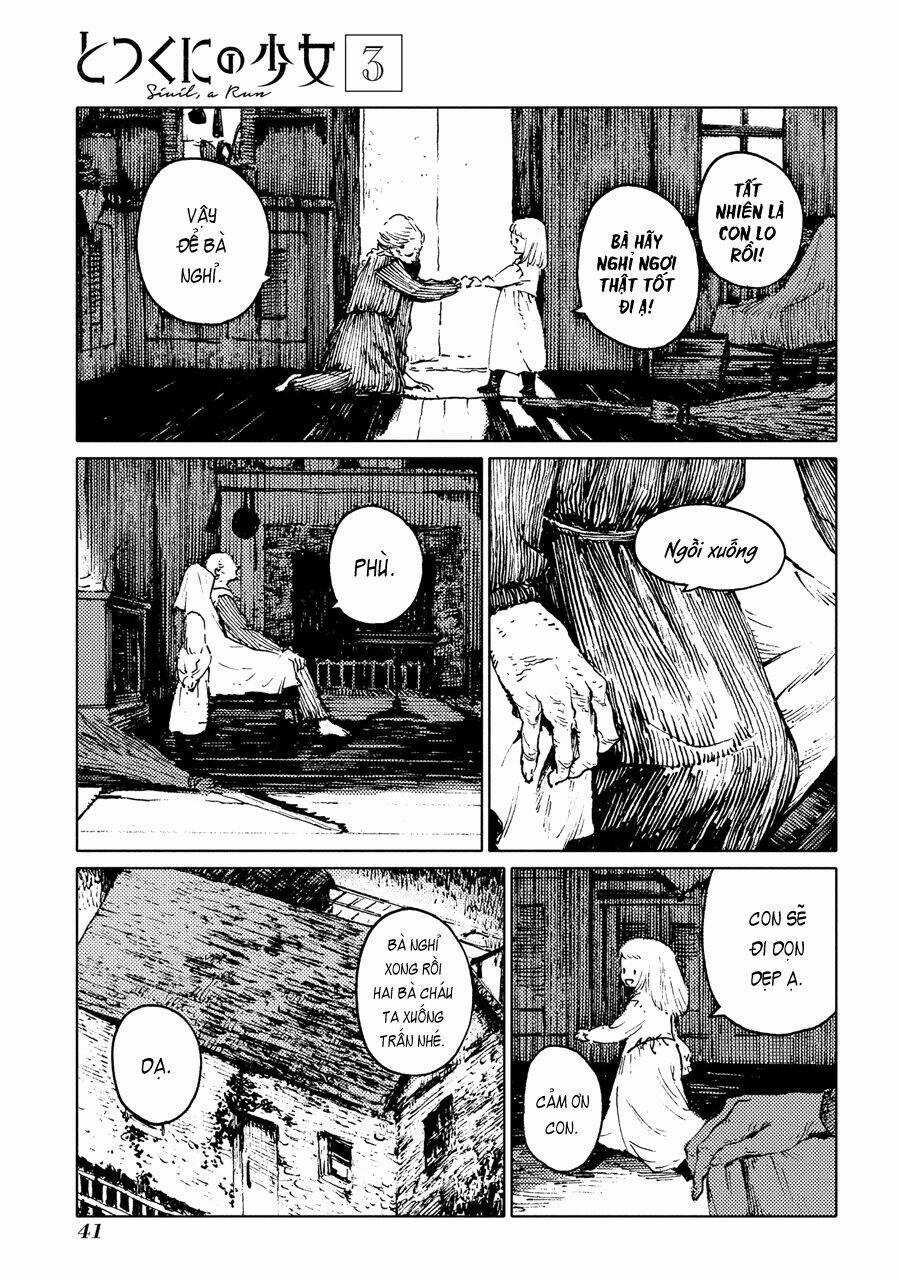 Cô Bé Đến Từ Vương Quốc Bên Ngoài Chapter 12 trang 7