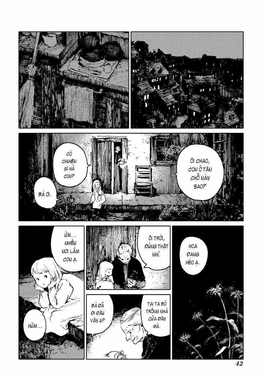 Cô Bé Đến Từ Vương Quốc Bên Ngoài Chapter 12 trang 8