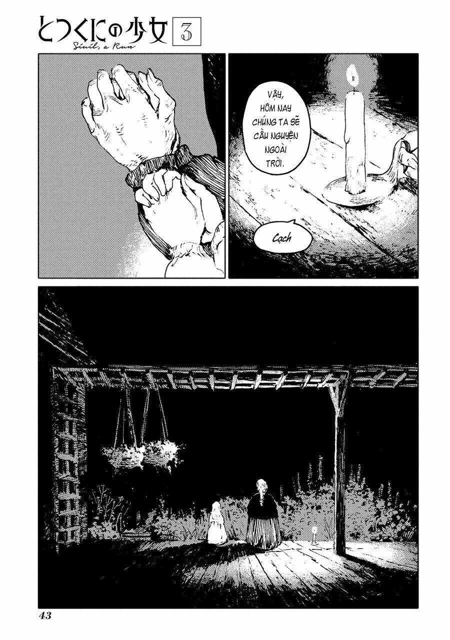 Cô Bé Đến Từ Vương Quốc Bên Ngoài Chapter 12 trang 9