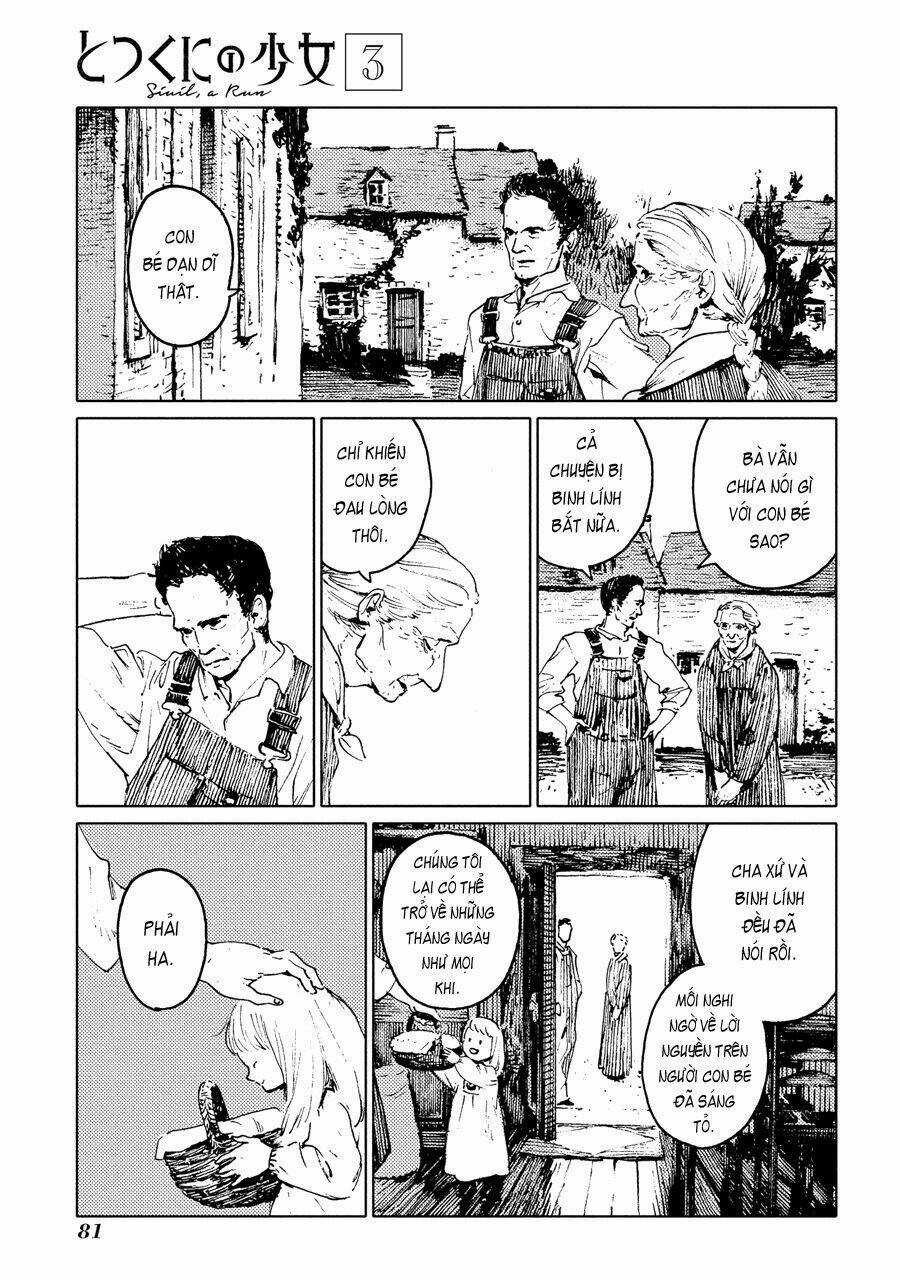 Cô Bé Đến Từ Vương Quốc Bên Ngoài Chapter 13 trang 11