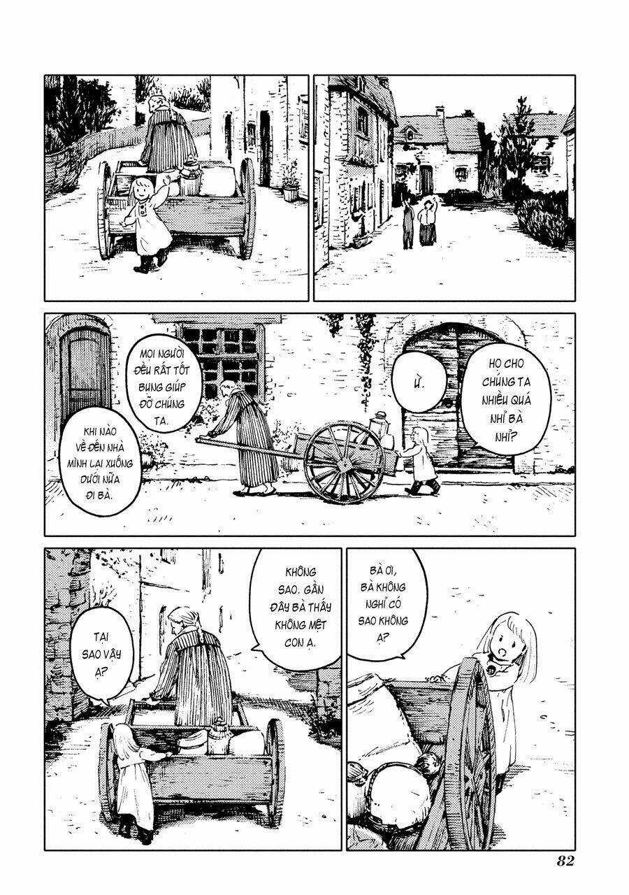 Cô Bé Đến Từ Vương Quốc Bên Ngoài Chapter 13 trang 12