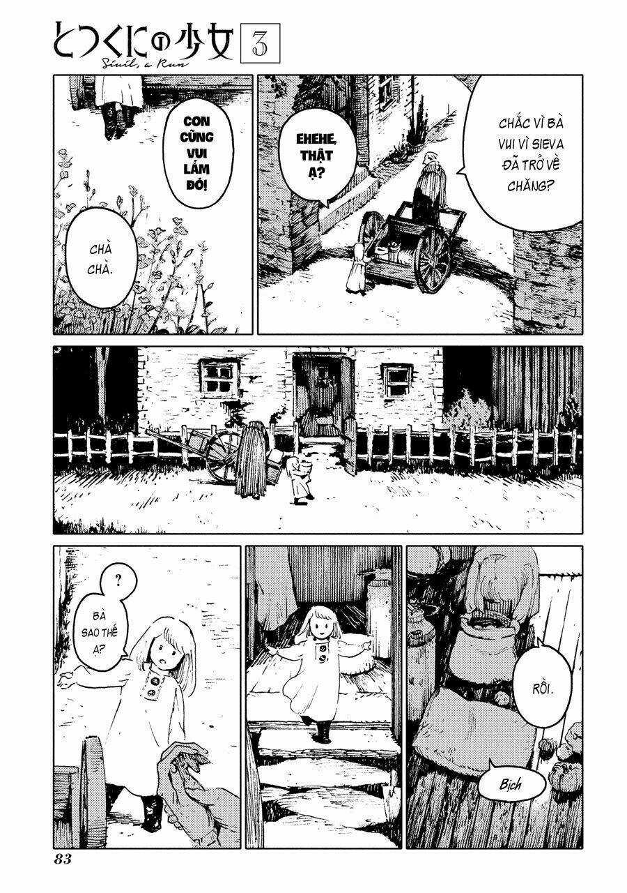 Cô Bé Đến Từ Vương Quốc Bên Ngoài Chapter 13 trang 13