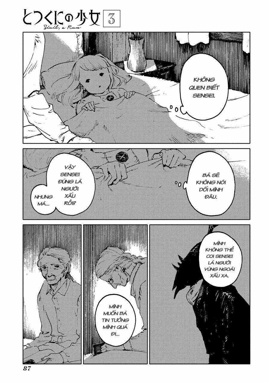 Cô Bé Đến Từ Vương Quốc Bên Ngoài Chapter 13 trang 17