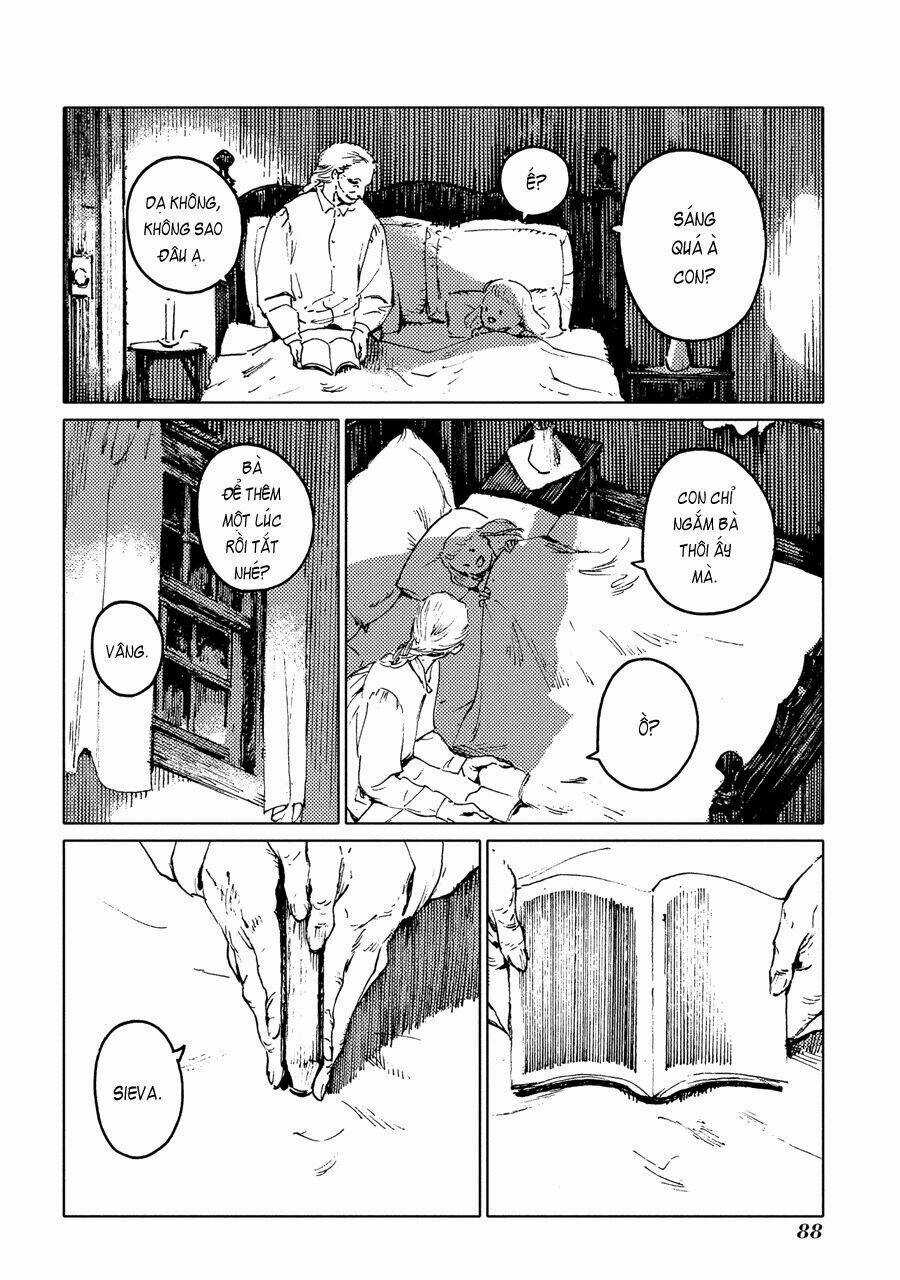 Cô Bé Đến Từ Vương Quốc Bên Ngoài Chapter 13 trang 18