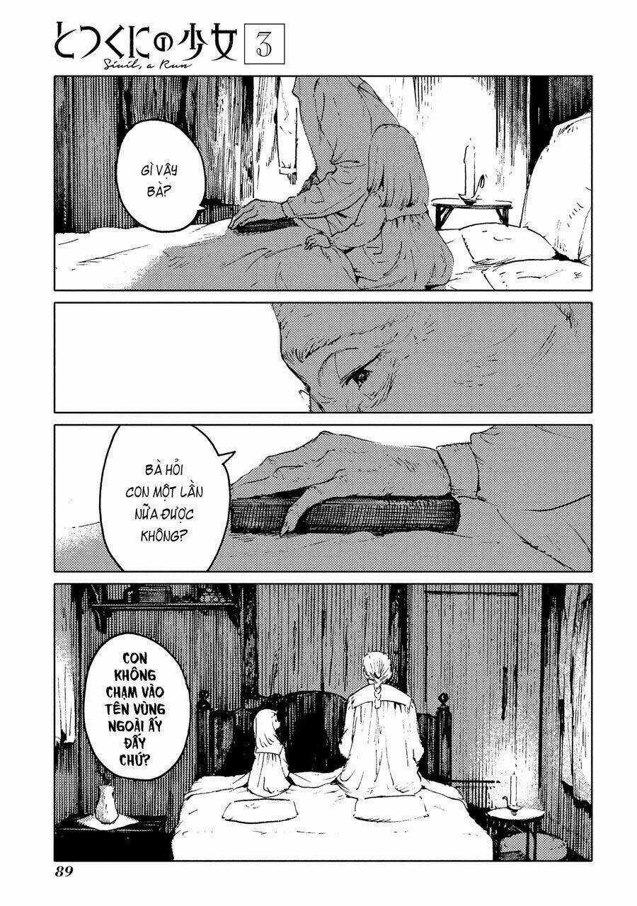 Cô Bé Đến Từ Vương Quốc Bên Ngoài Chapter 13 trang 19