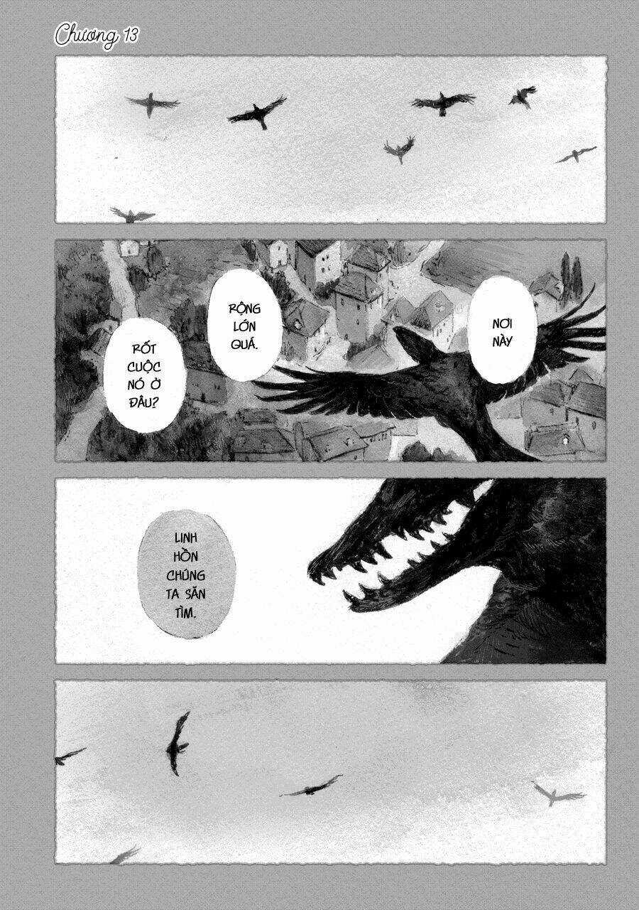 Cô Bé Đến Từ Vương Quốc Bên Ngoài Chapter 13 trang 2