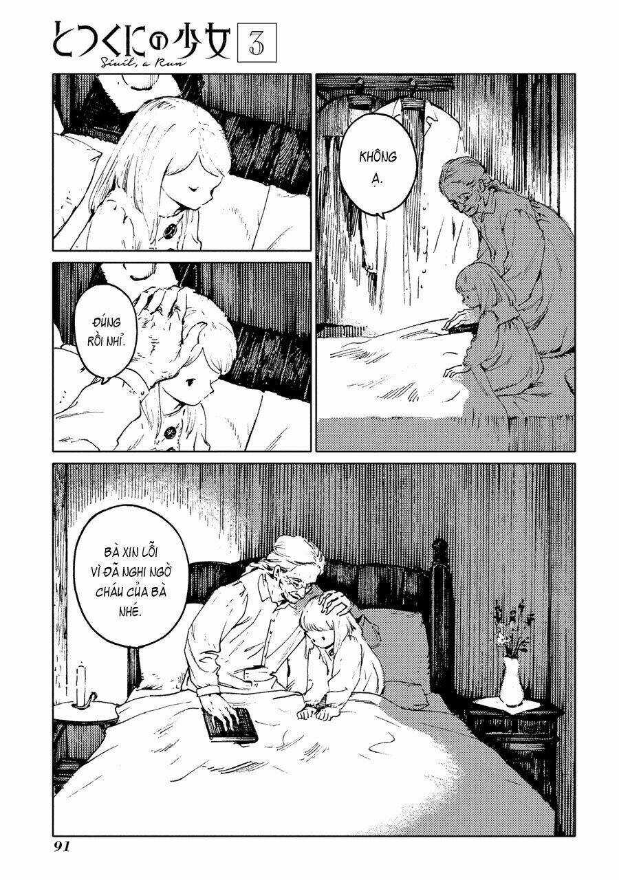 Cô Bé Đến Từ Vương Quốc Bên Ngoài Chapter 13 trang 21