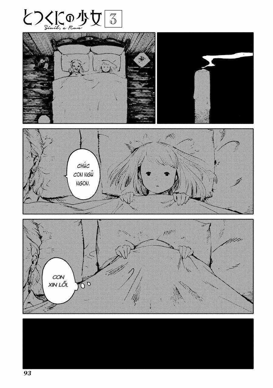 Cô Bé Đến Từ Vương Quốc Bên Ngoài Chapter 13 trang 23