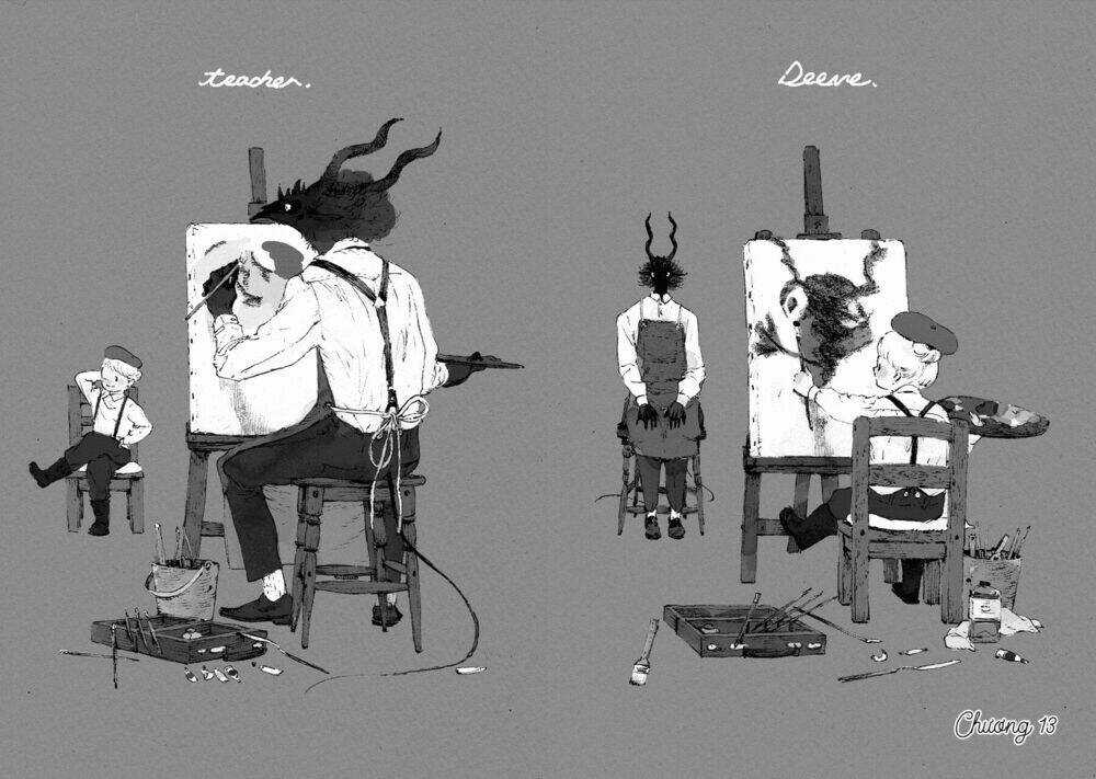 Cô Bé Đến Từ Vương Quốc Bên Ngoài Chapter 13 trang 3